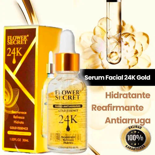 SERUM 24K GOLD ANTIARRUGAS ™