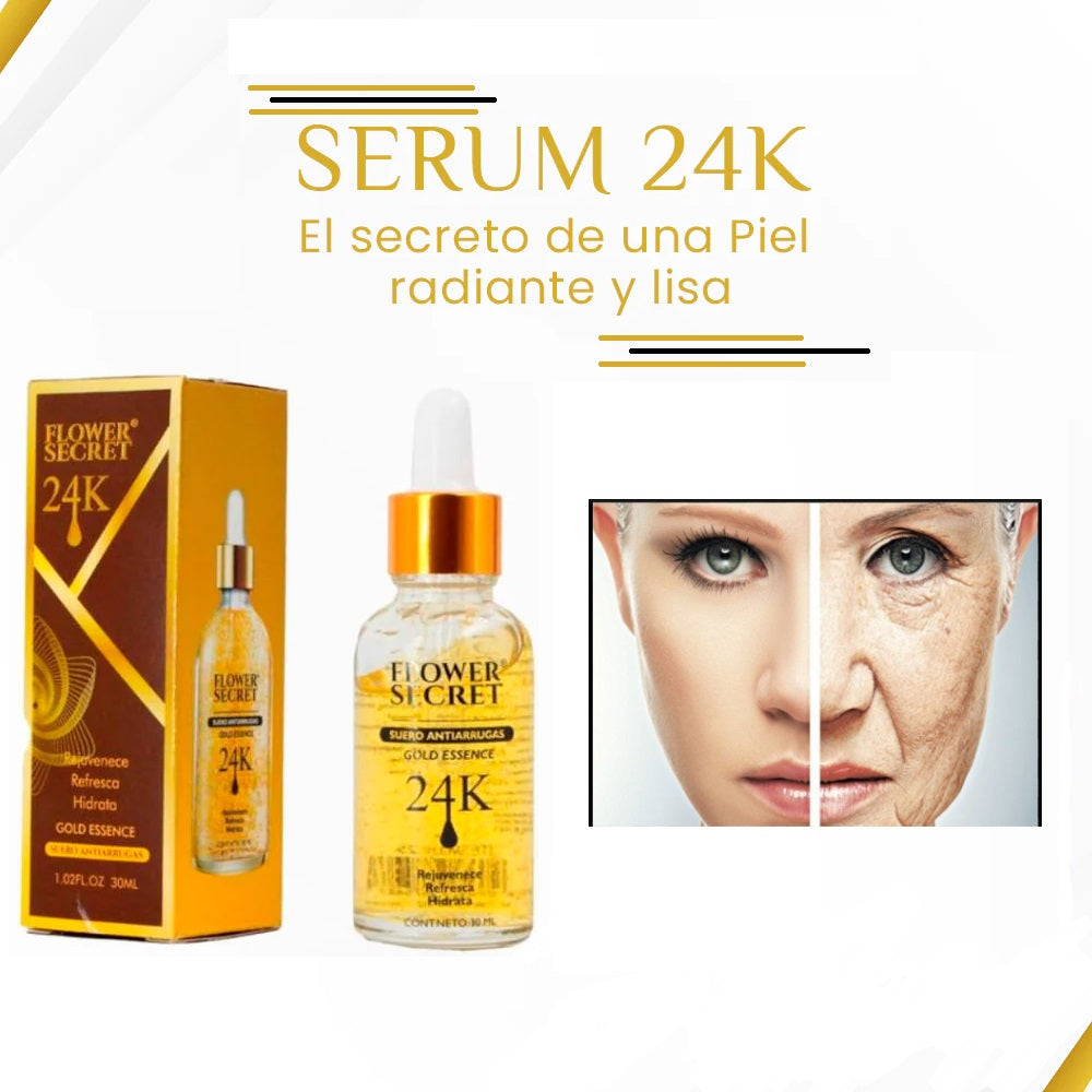 SERUM 24K GOLD ANTIARRUGAS ™