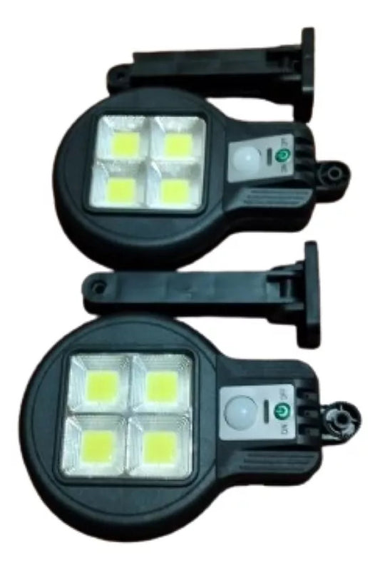 Pack 2 Foco Solar Led Cachica