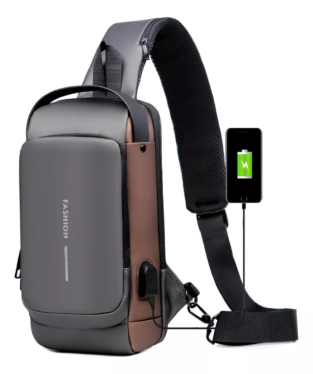 BOLSO ANTIRROBO DEPORTIVO CON CARGA USB