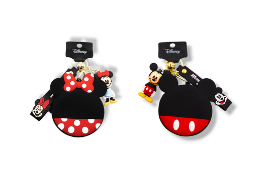 Monedero Llavero Disney Minnie Mickey