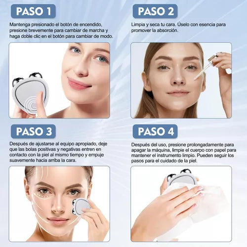 Masajeador Facial Microcorriente USB