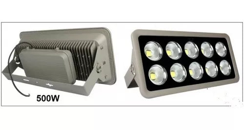 Foco LED Exterior 500W Para Estadio.