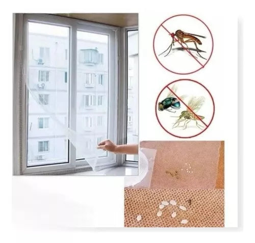 Pack Malla Antimosquito Puerta y Ventana