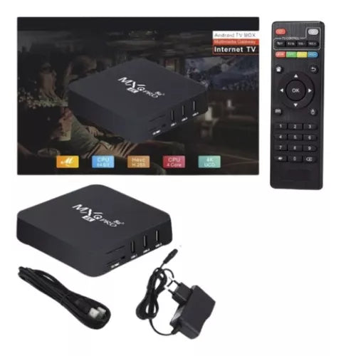 Tv Box 4k Pro 5g Liberada