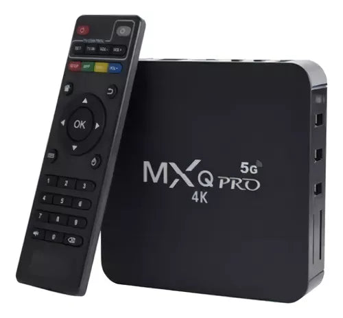 Tv Box 4k Pro 5g Liberada