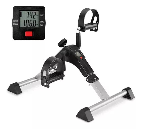 Pedalera Home Fitness Con Pantalla Lcd