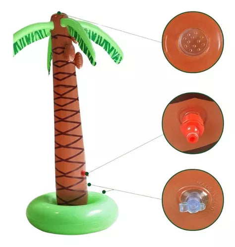 Inflable Rociador Tipo Lluvia