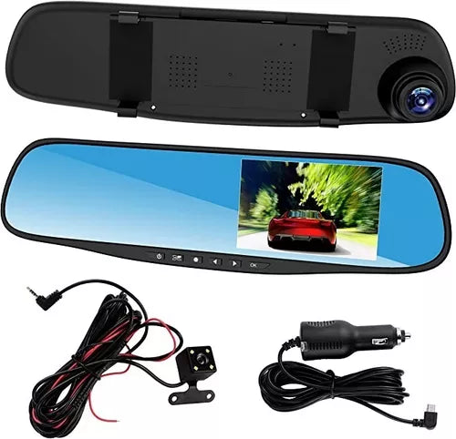 Retrovisor Camara Full Hd 1080p premium