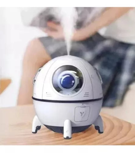 Humidificador Astronauta Con Luces Led