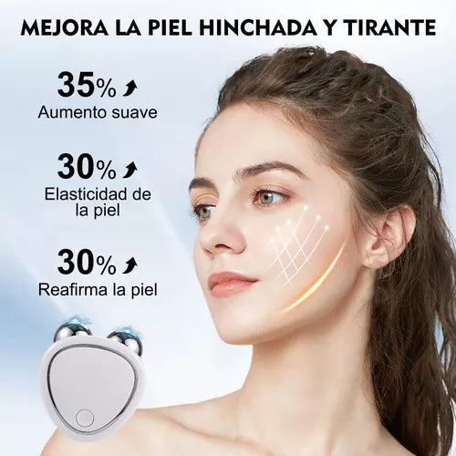 Masajeador Facial Microcorriente USB