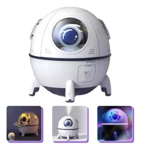 Humidificador Astronauta Con Luces Led