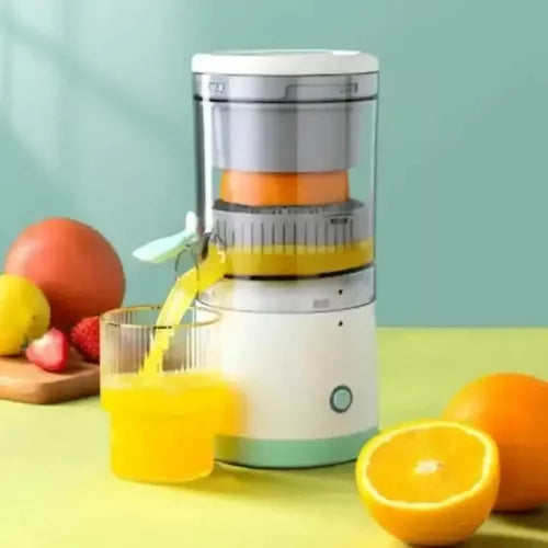 Exprimidor Saca Jugos  Automático Recargable Portátil