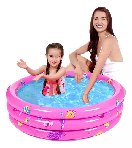 Piscina Inflable para niñas de 100 cm