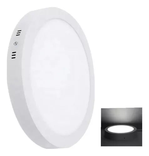 Foco LED Plafón Sobrepuesto 12 W