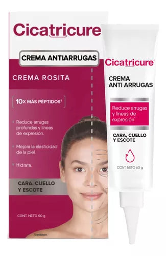 Crema Cicatricure Antiarrugas Rosita 60g