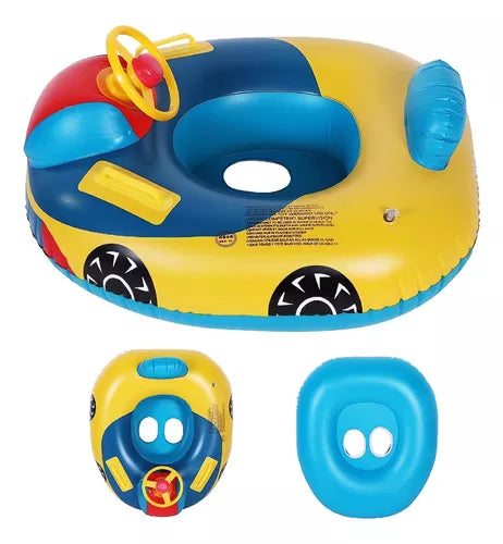 Flotadores de Coche Multicolor Playero