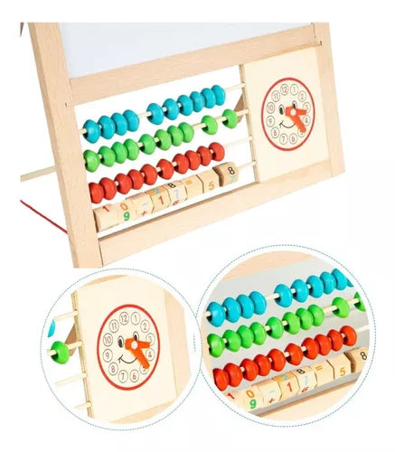 Pizarra Didactica Atril Magnetica Niños