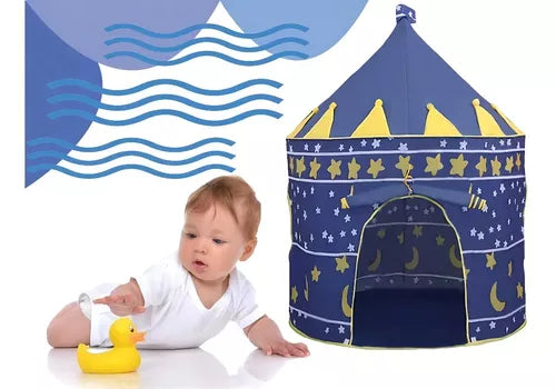 CARPA CASTILLO INFANTIL PARA NIÑOS