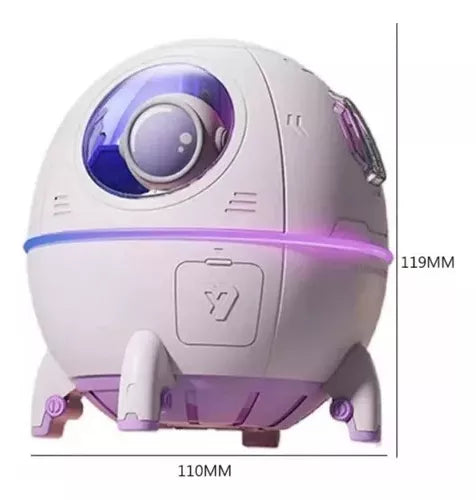 Humidificador Astronauta Con Luces Led