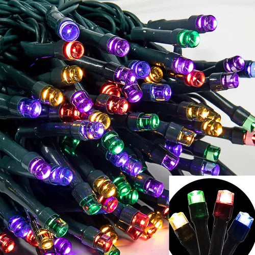 Luces navidad multicolor 300 led