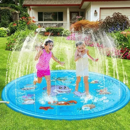 Piscina Alfombra Lanza Agua 170 Cm