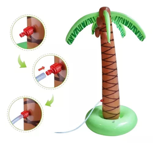 Inflable Rociador Tipo Lluvia