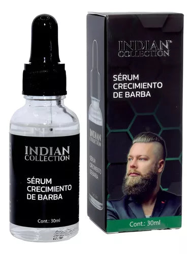 SUERO CRECIMIENTO DE BARBA INDIAN COLLE