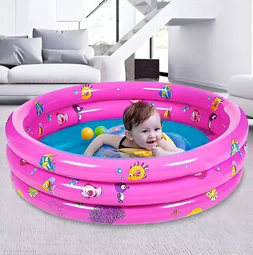 Piscina Inflable para niñas de 100 cm