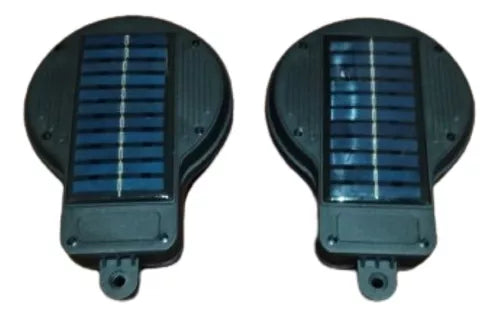 Pack 2 Foco Solar Led Cachica