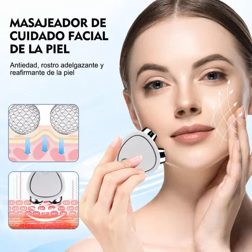 Masajeador Facial Microcorriente USB