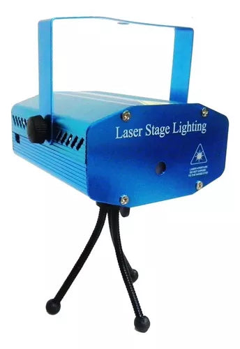 Proyector Laser Mini Luces Fiesta