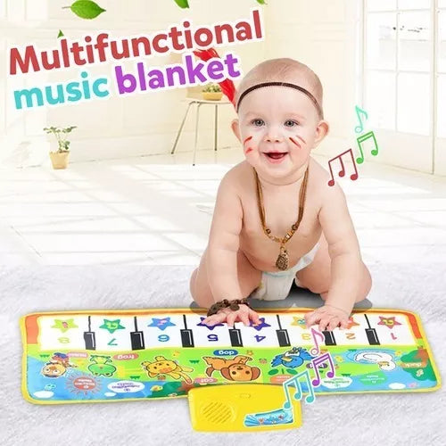 Teclado Musical Infantil BEBE Musica