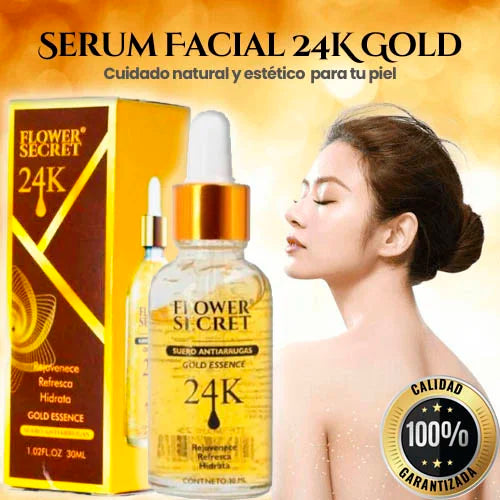 SERUM 24K GOLD ANTIARRUGAS ™