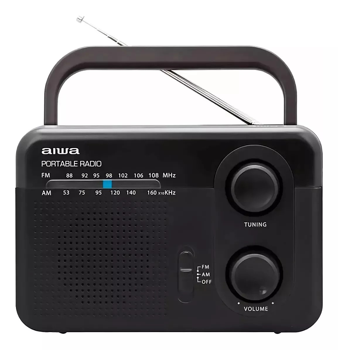 Radio Analógico Am Fm Portátil Aiwa Awfm