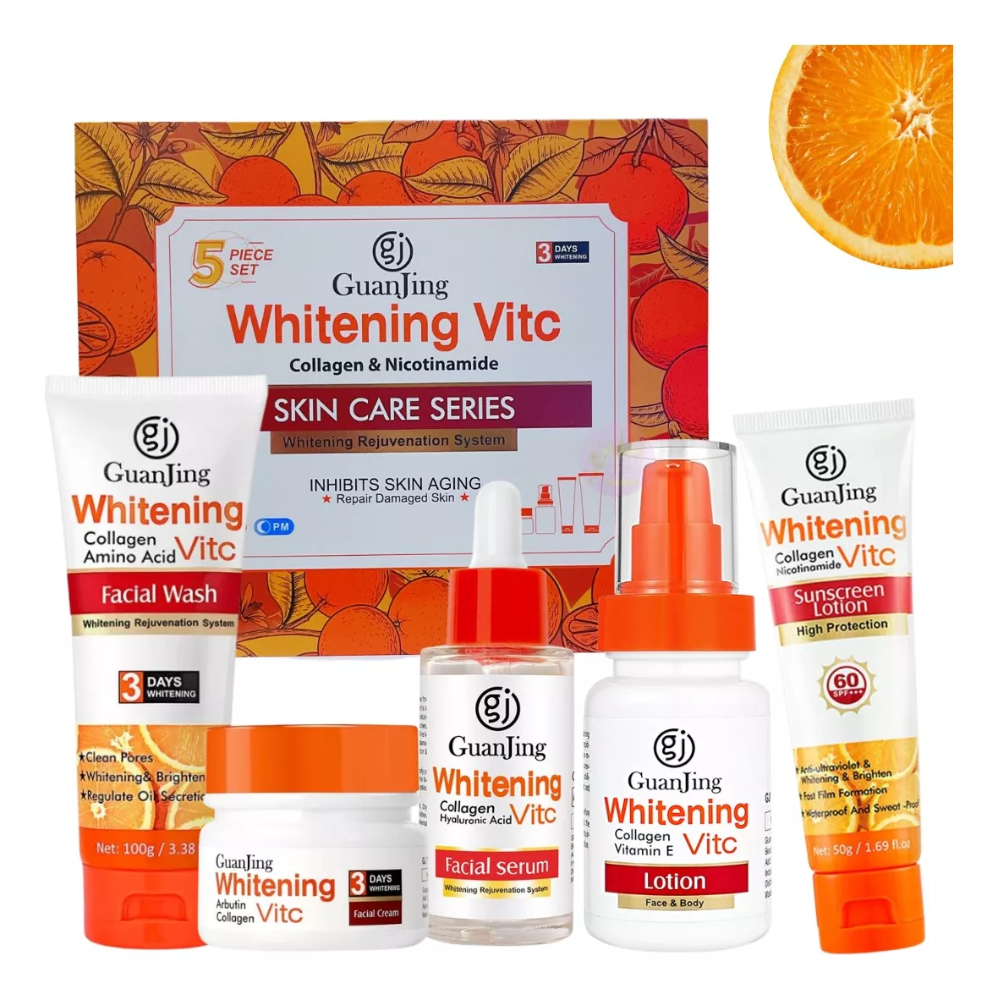 Set Completo Skin Care Vitamina C