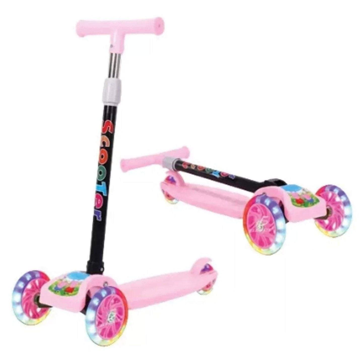 Scooter Patin Infantil Con Luces ™